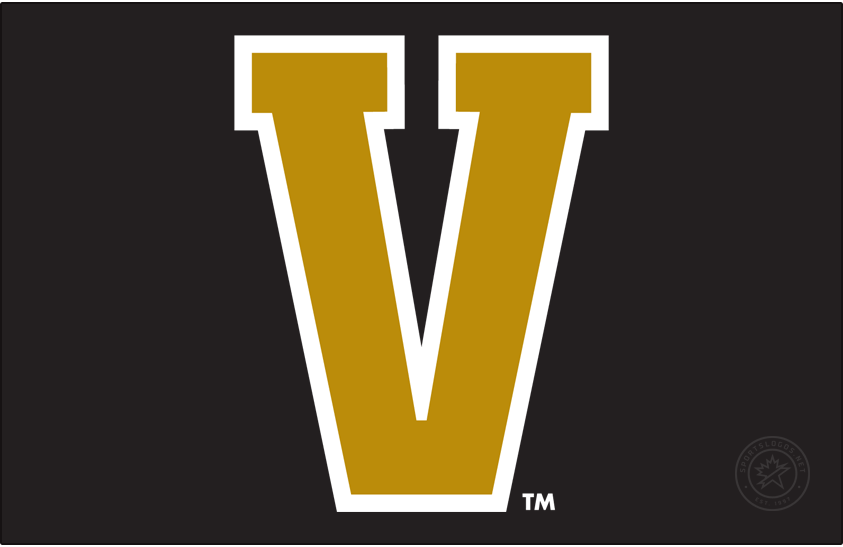 Vanderbilt Commodores 1998-2004 Secondary Logo v2 iron on transfers for clothing